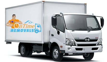 On-Time Removals truck