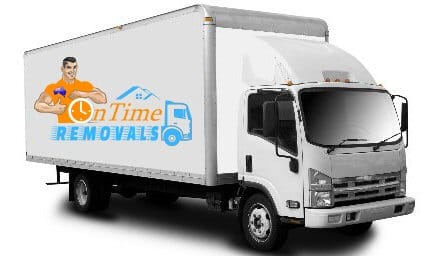 On-Time Removals truck