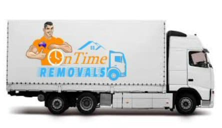 On-Time Removals truck