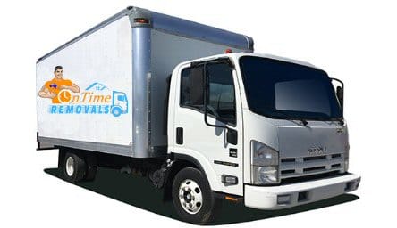 On-Time Removals truck