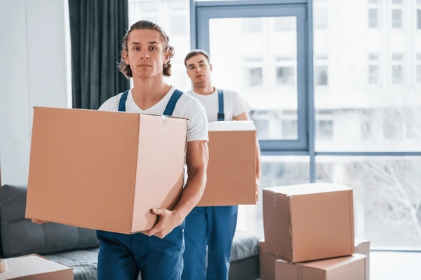 On Time Removals delivering dependable residential moving services