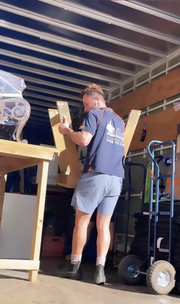 Office furniture removal service for desks, chairs and filing cabinets