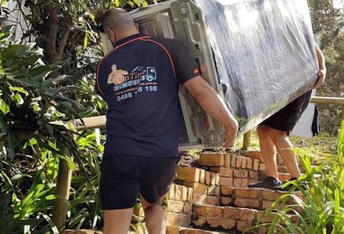 Secure furniture loading by an experienced removalist team