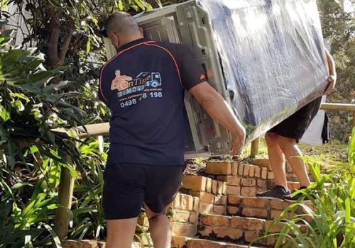 Secure furniture loading by an experienced removalist team