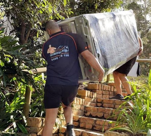 Secure furniture loading by an experienced removalist team