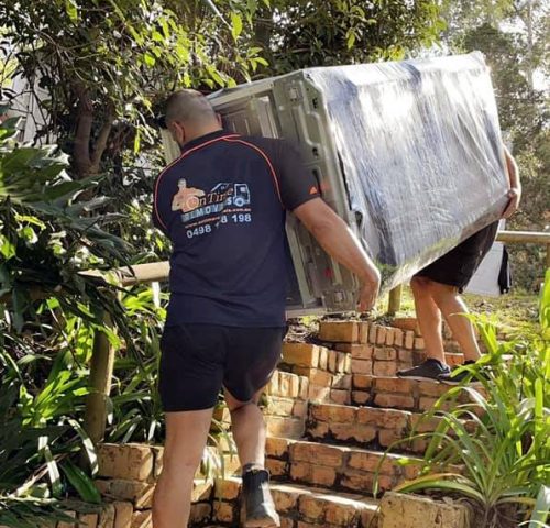 Secure furniture loading by an experienced removalist team