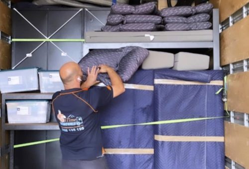 Sydney office movers organising a smooth business relocation