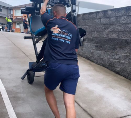 Furniture moving team protecting household items during relocation