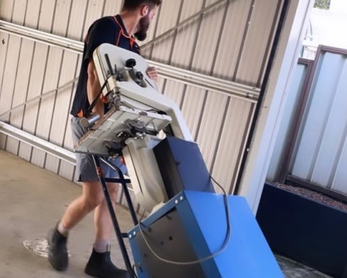 Office removalists in Sydney relocating desks and workplace furniture