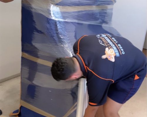 Commercial removalists transporting office equipment and furniture