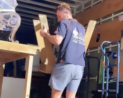 Office furniture removal service for desks, chairs and filing cabinets