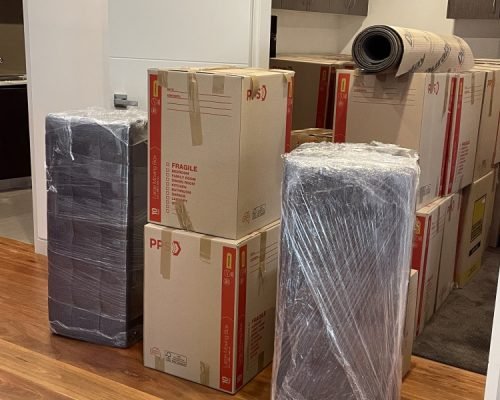 Commercial moving company supporting businesses during office transitions