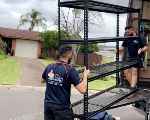 Reliable furniture transport service for residential and office moves