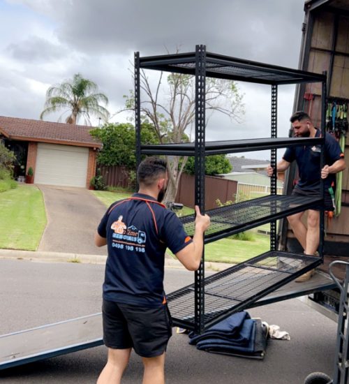 Reliable furniture transport service for residential and office moves