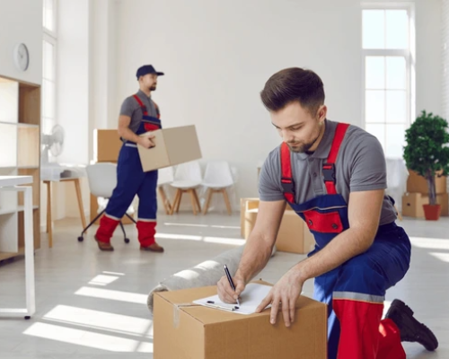 Sydney home movers carefully transporting sofas and household furniture