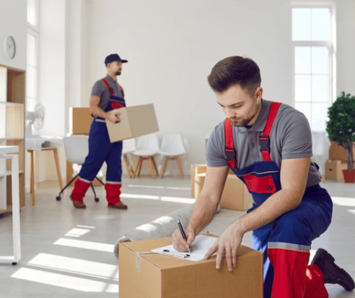 Sydney home movers carefully transporting sofas and household furniture