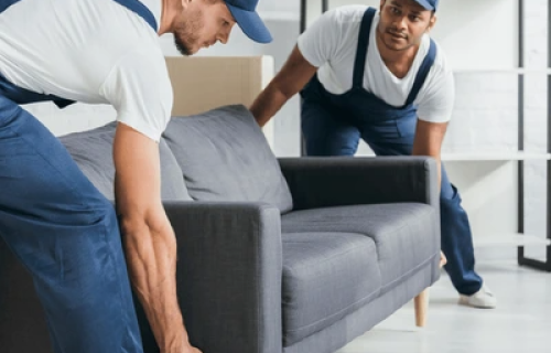 1. Stress-free moving services with professional packing and furniture handling