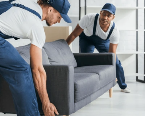 1. Stress-free moving services with professional packing and furniture handling