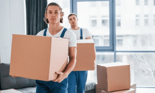 On Time Removals delivering dependable residential moving services