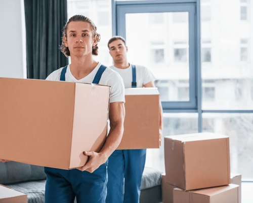 On Time Removals delivering dependable residential moving services
